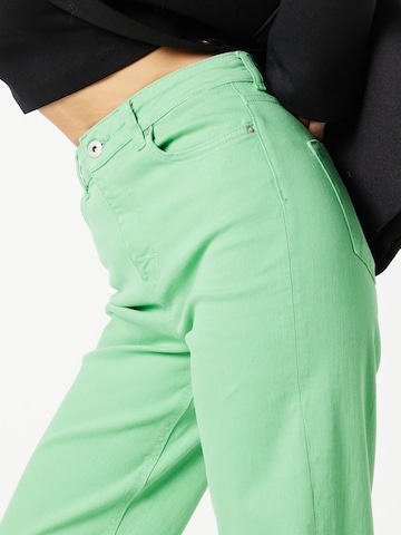 PIECES Regular Jeans 'HOLLY' in Green