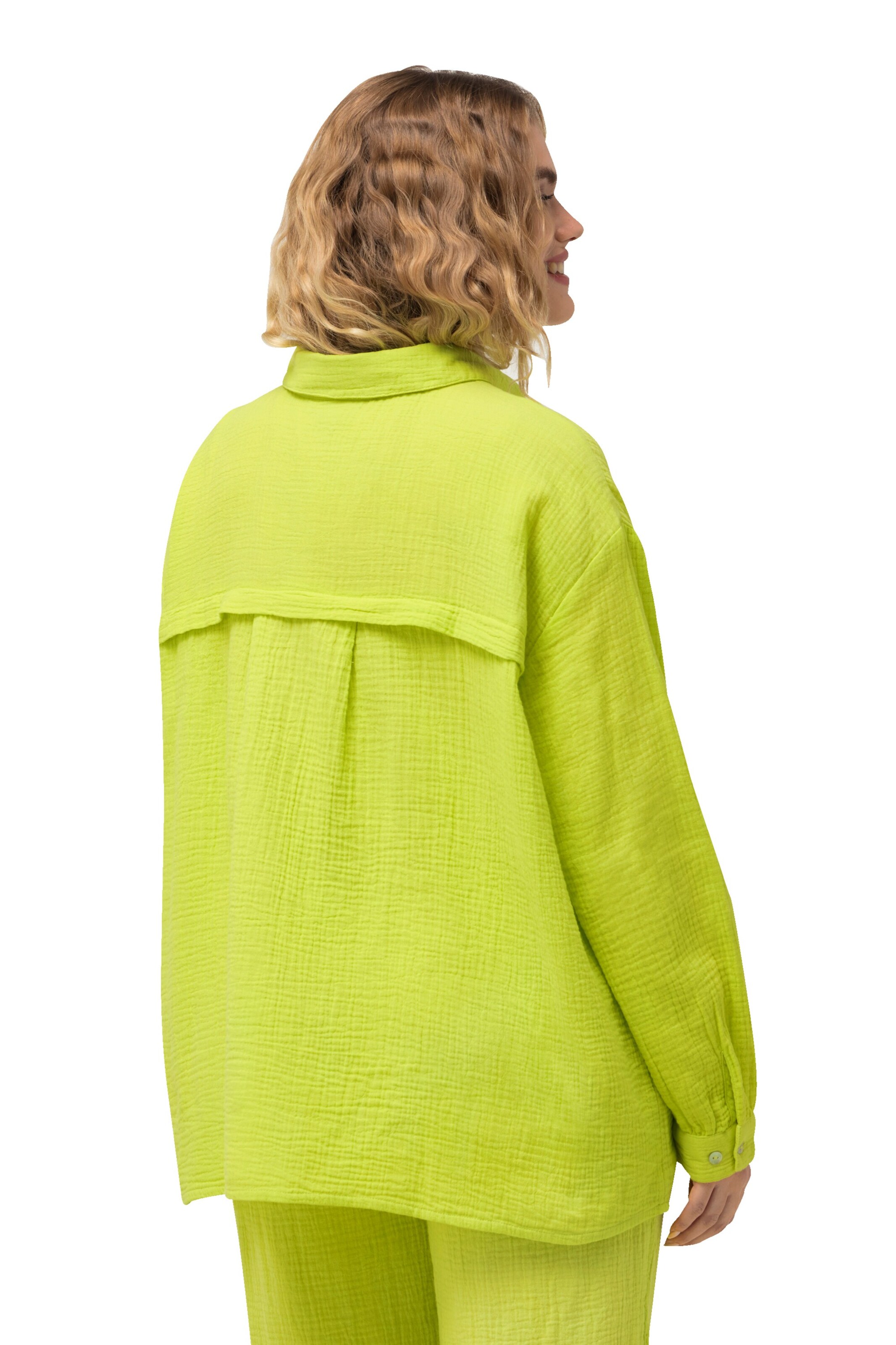 Ulla Popken Blouse in Green