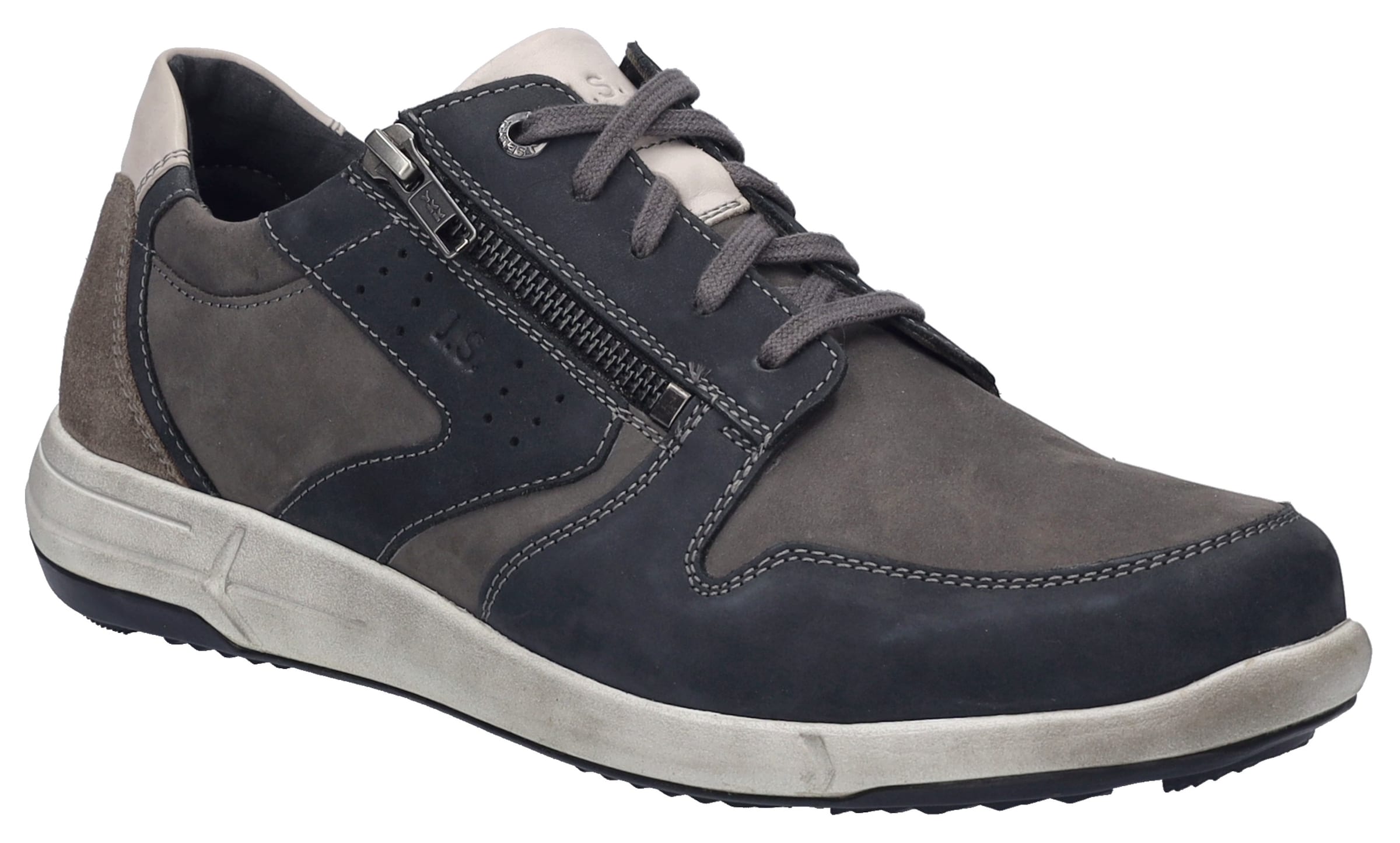 JOSEF SEIBEL Sneaker in Grau: Vorderseite