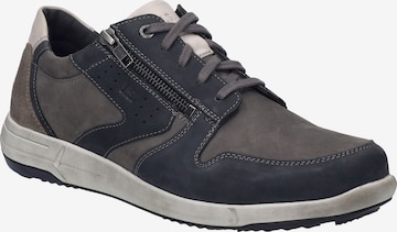 JOSEF SEIBEL Sneaker in Grau: Vorderseite