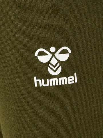 Hummel Regular Hose in Grün