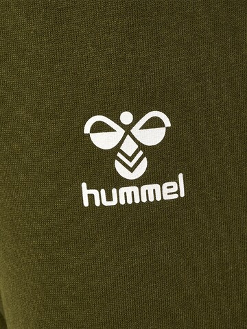 Regular Pantalon Hummel en vert