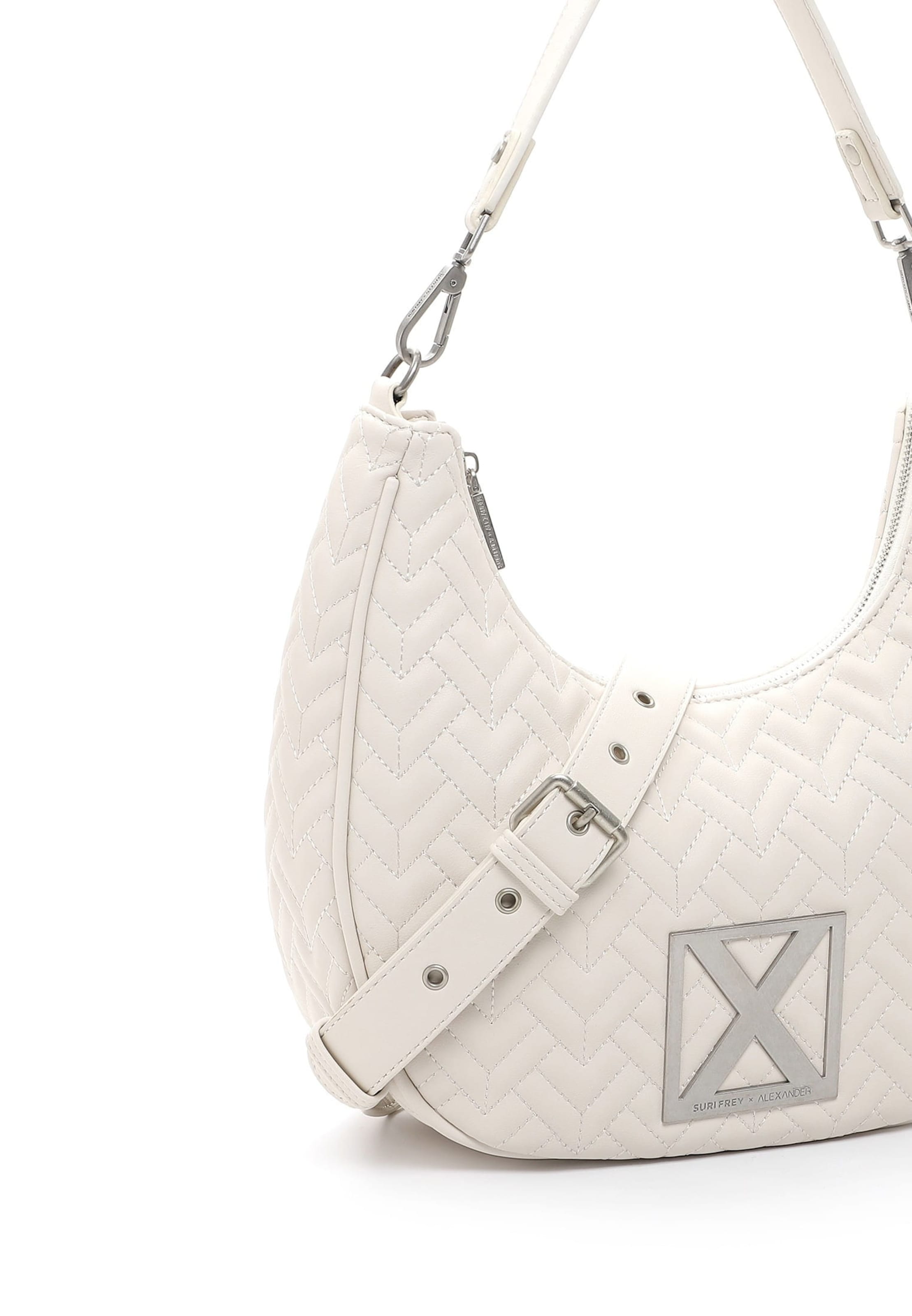 Borsa a spalla 'Alexander' di Suri Frey in beige