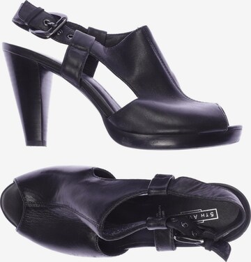5TH AVENUE Sandals & High-Heeled Sandals in 39 in Black: front