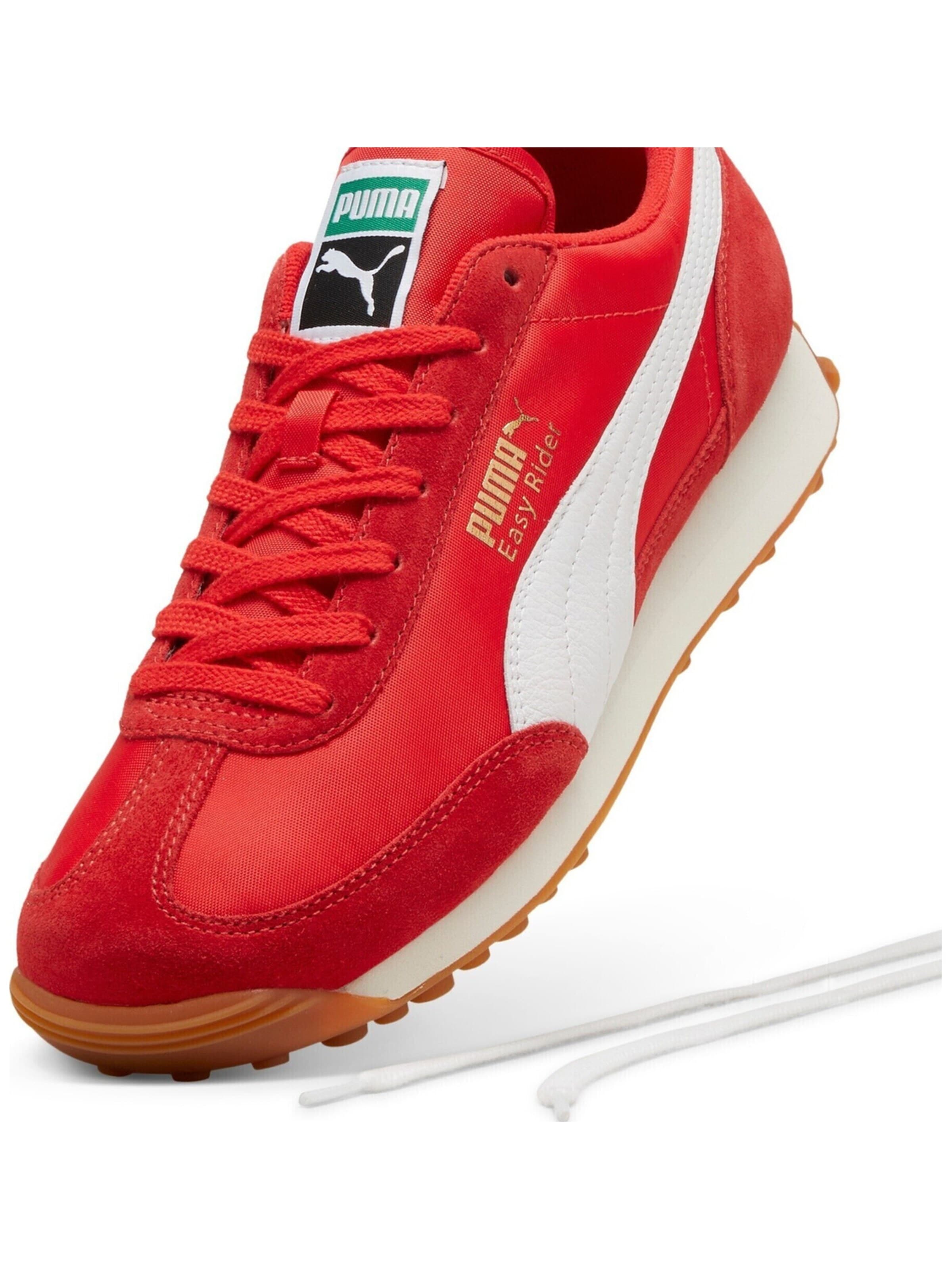 PUMA Sports shoe 'Puma Easy Rider Vintage' in Red