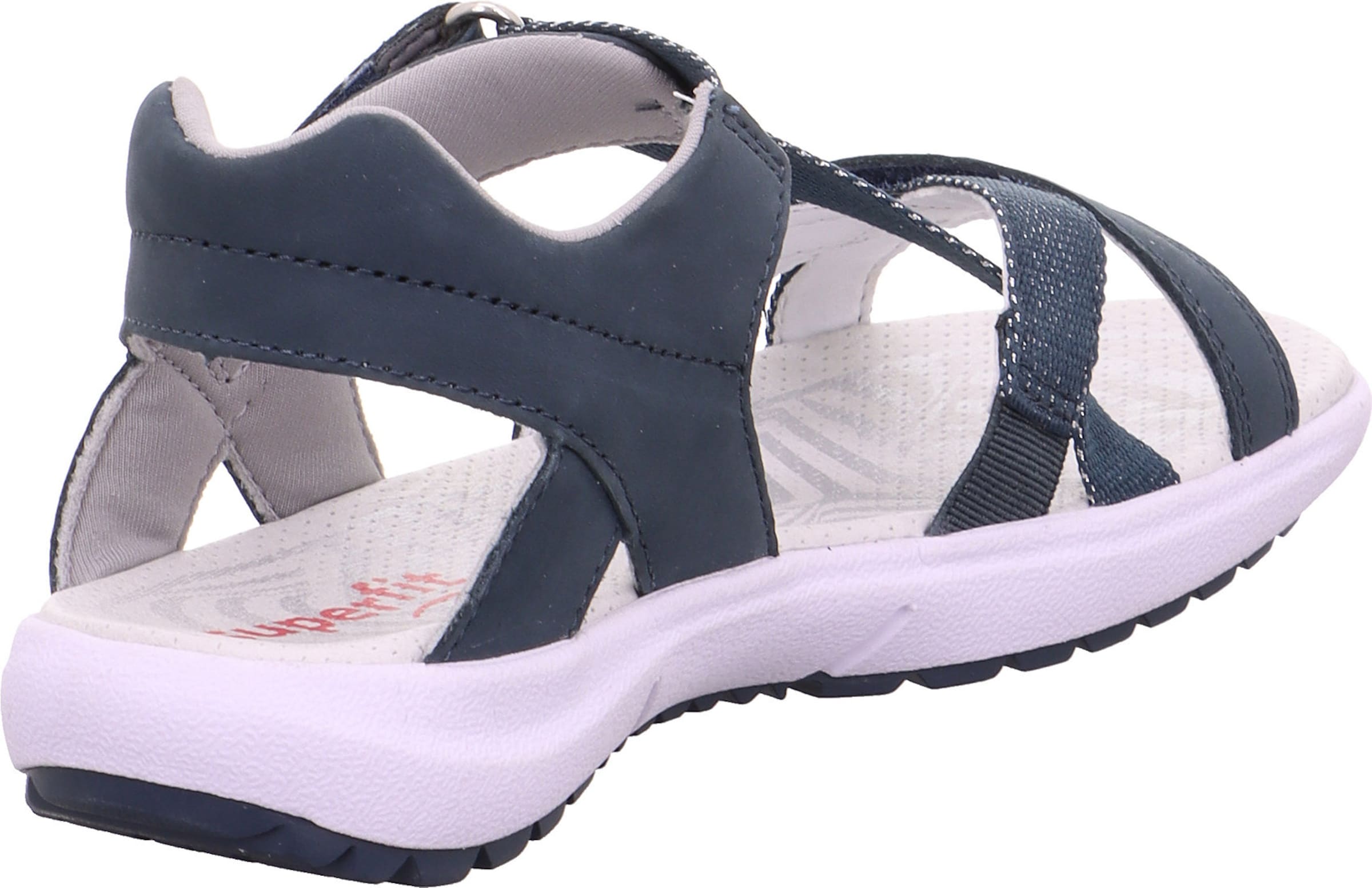 SUPERFIT Sandalen 'Rainbow' in Blau