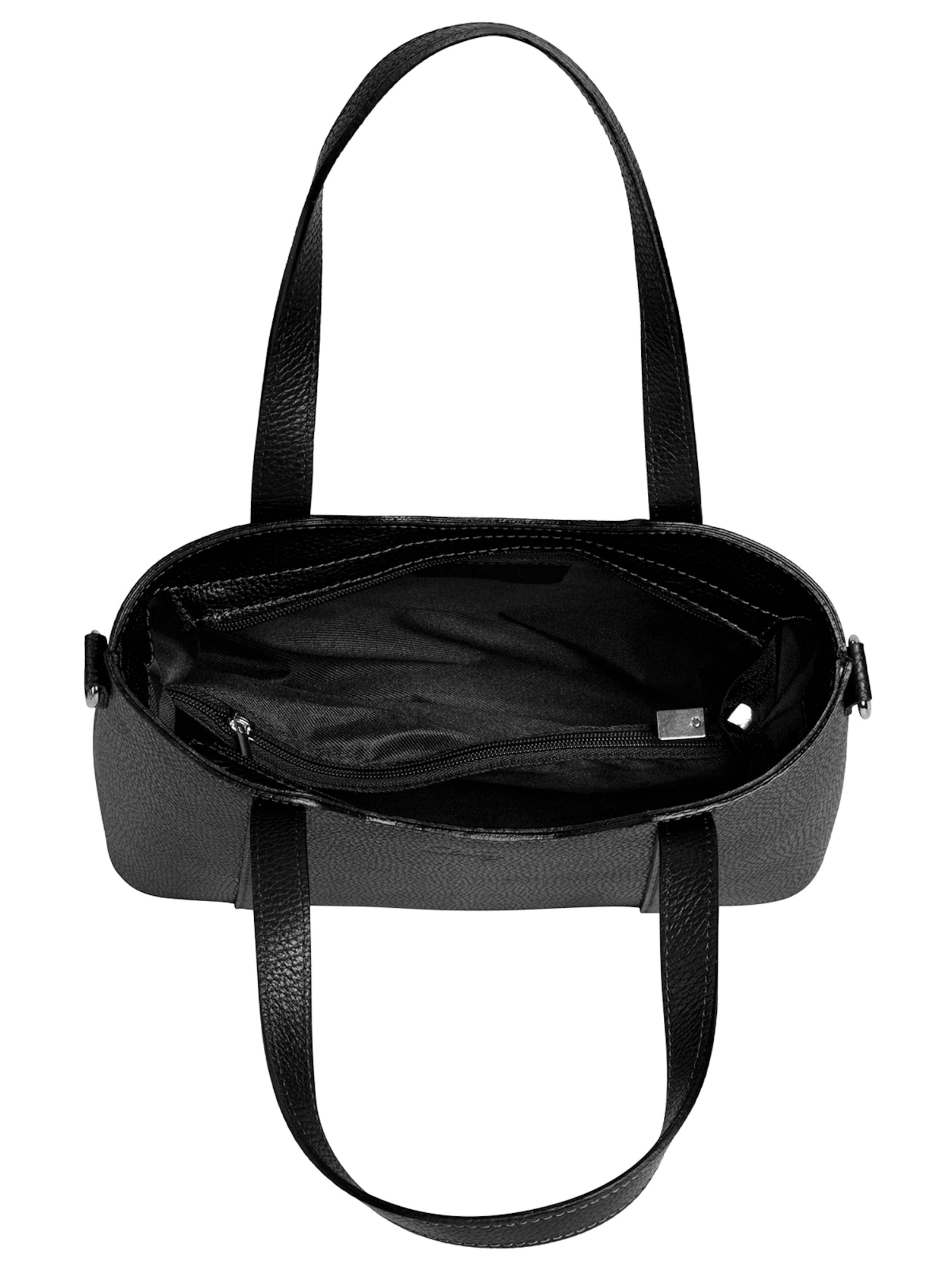 Cluty Handtasche‌‌‌ in Schwarz