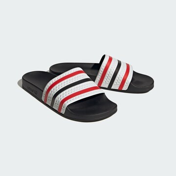 Scarpe da spiaggia / da bagno 'Adilette' di ADIDAS in bianco