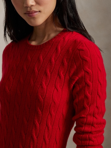 raudona Polo Ralph Lauren Suknelė