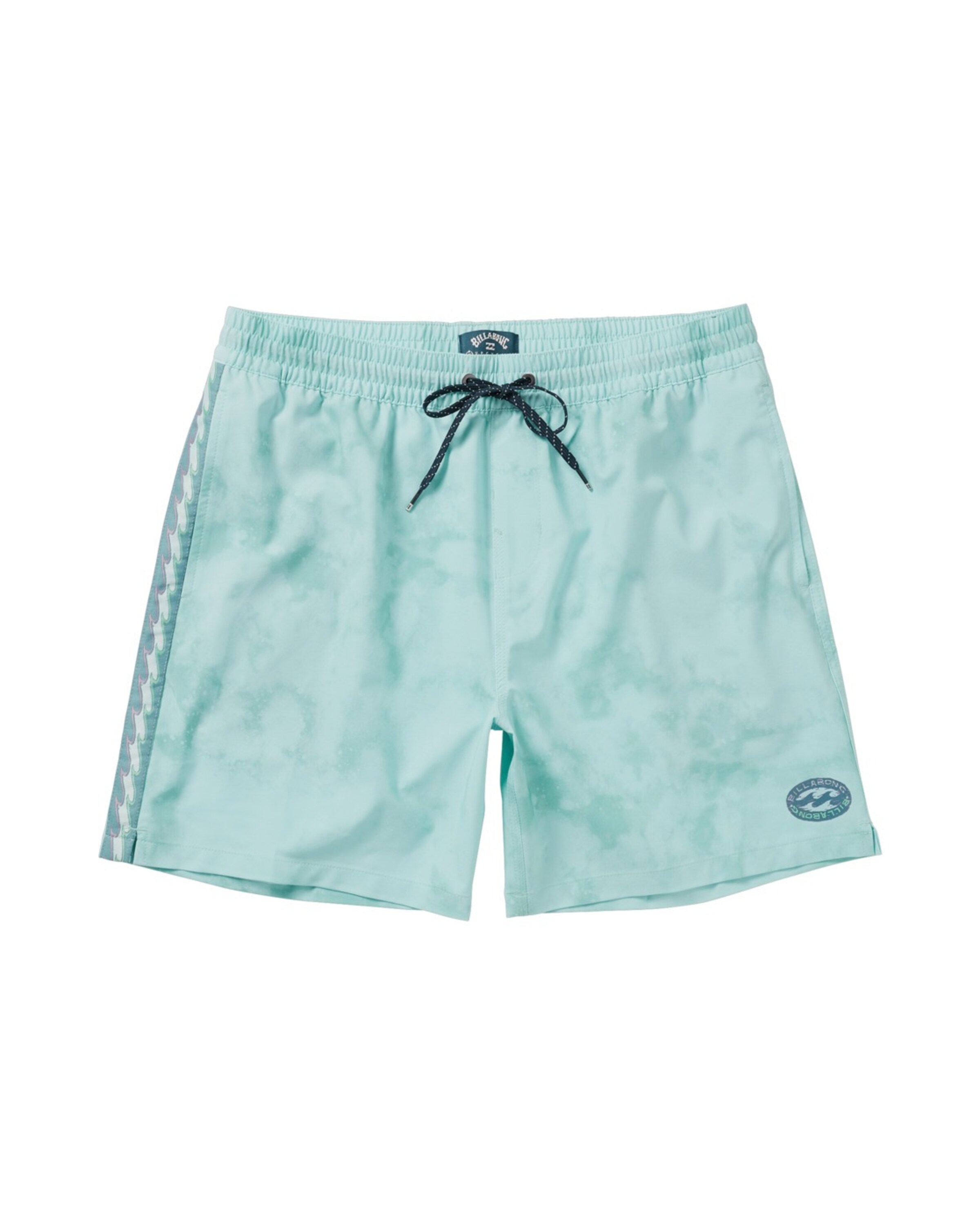 BILLABONG Badeshorts 'D Bah Taped 17' in Blau: Vorderseite