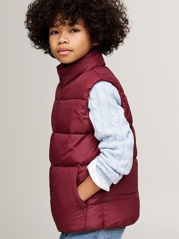 TOMMY HILFIGER Жилетка в Красный