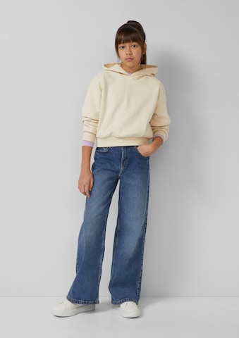 Sweat-shirt s.Oliver en beige