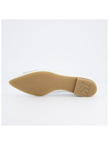 Ballerina di Paul Green in bianco