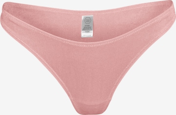 OW Collection - Tanga 'VENUS' em vermelho: frente