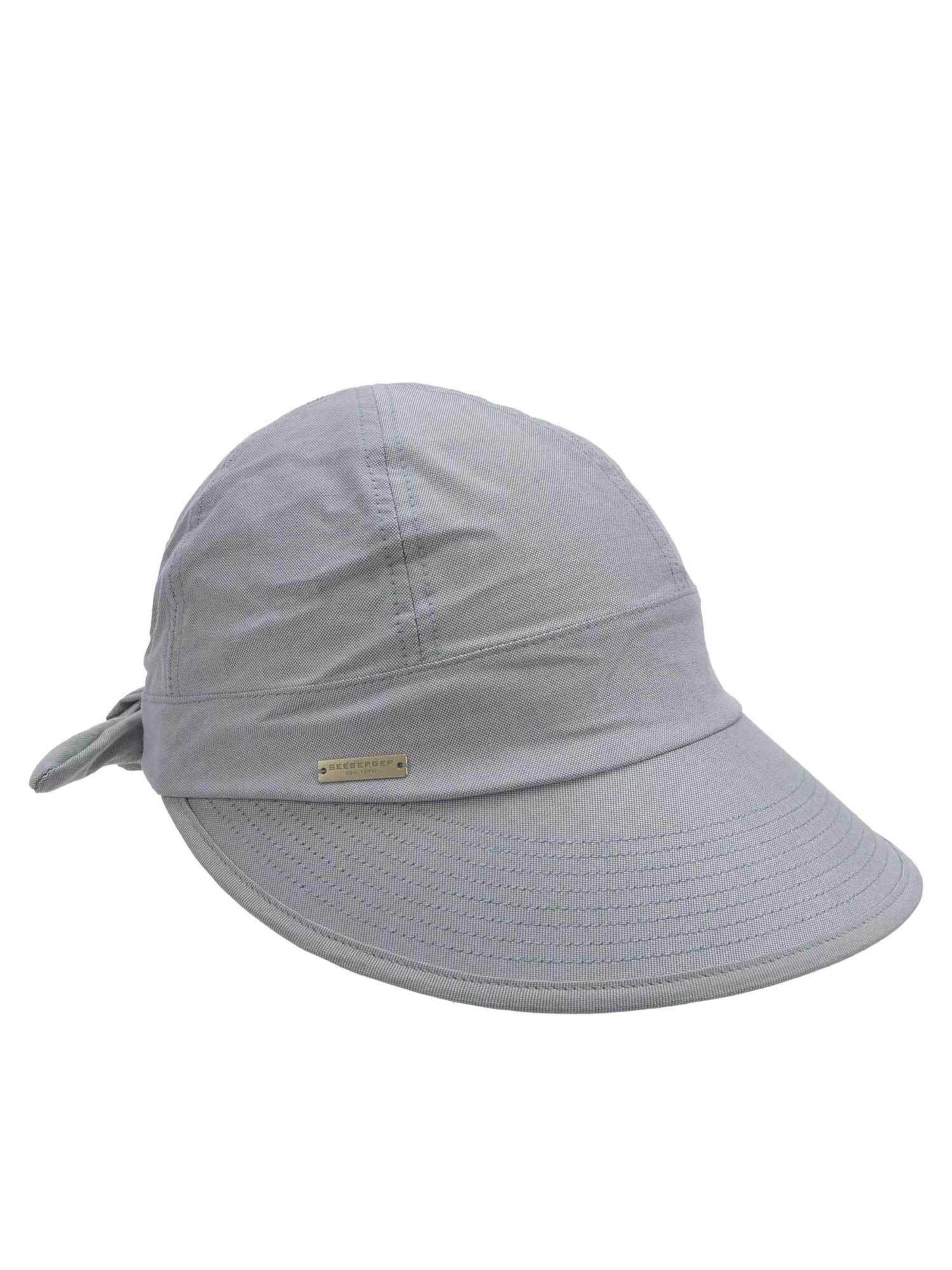 Seeberger Cap 'Cap'‌‌‌‌‌‌‌‌ in Grün: Vorderseite