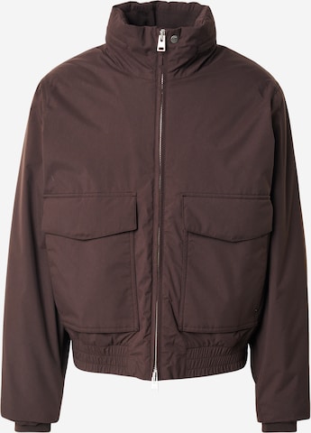 NORSE PROJECTS Talvitakki värissä ruskea: etupuoli