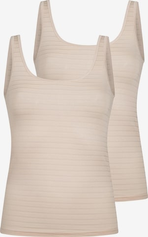 SPEIDEL Unterhemd 'Cotton & More' in Beige: Vorderseite