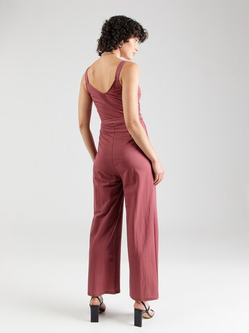 Tuta jumpsuit 'Fiona' di ABOUT YOU in lilla