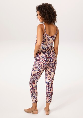 Aniston CASUAL Jumpsuit in Beige