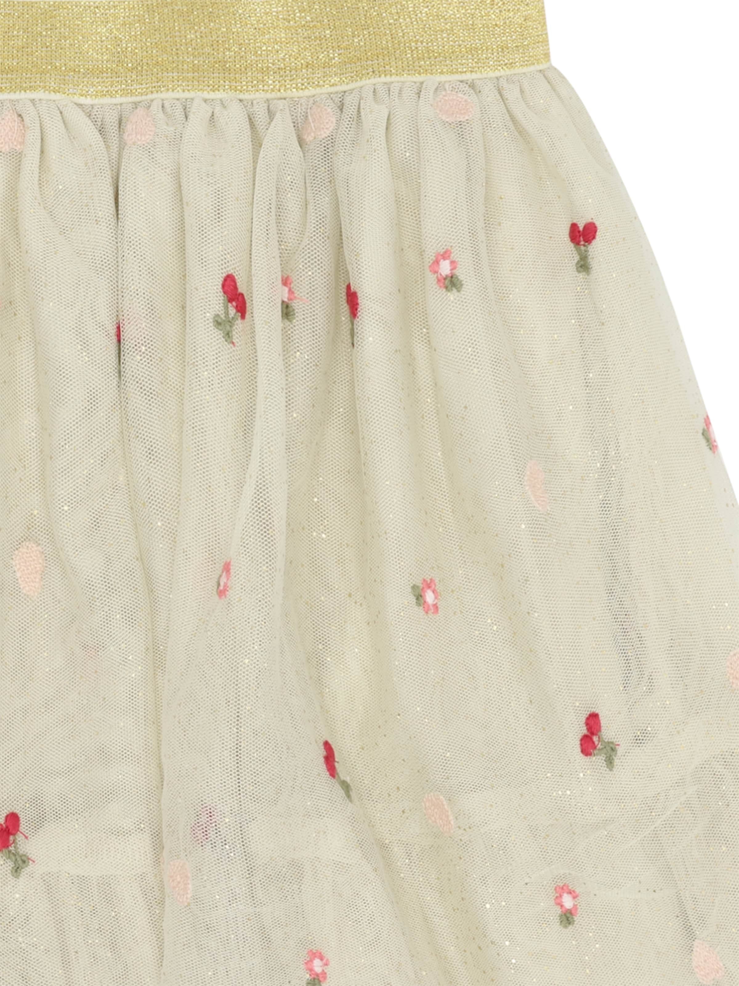 Hust & Claire - Falda 'Ninna' en verde