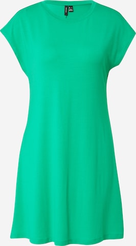 Robe 'AVA' VERO MODA en vert : devant