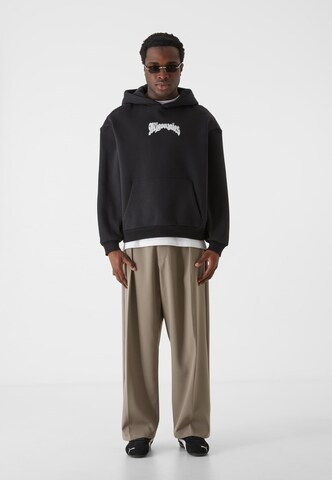MJ Gonzales Sweatshirt 'Faded Faith' in Zwart