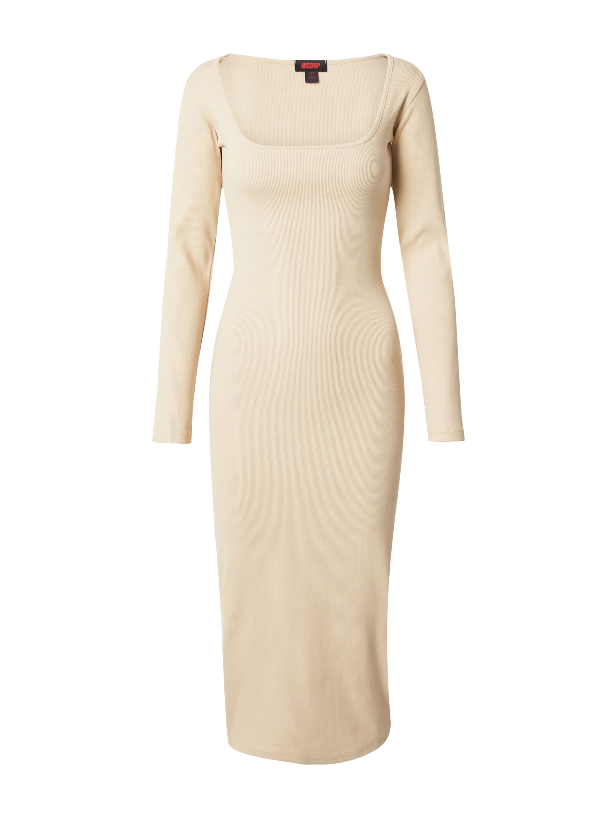 Misspap Kjole i beige: forside