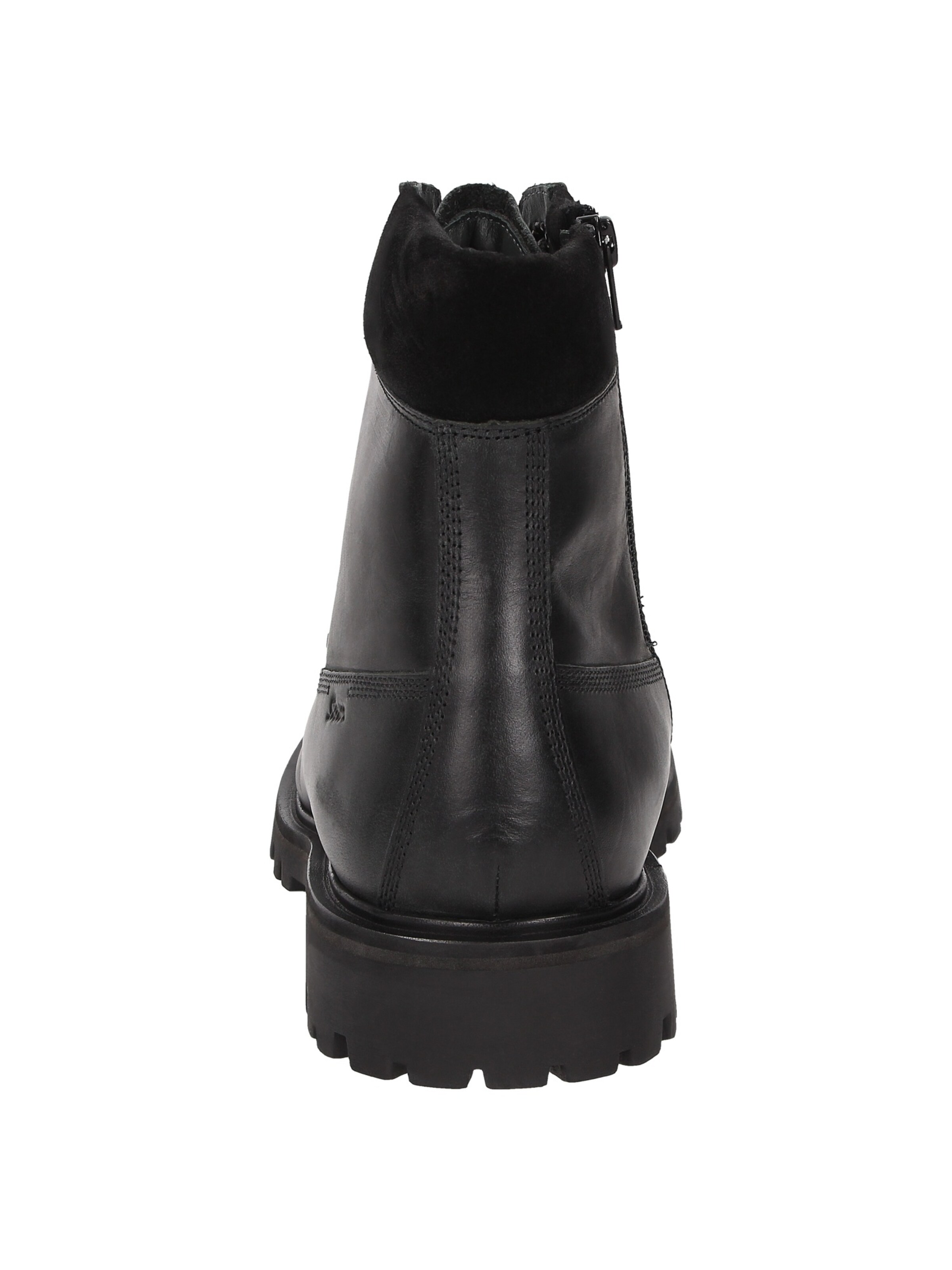 SIOUX Veterboots ' Aspar.-702-TEX-LF-H ' in Zwart