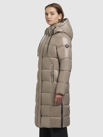 Cappotto invernale ' Shane2-YM ' di khujo in beige