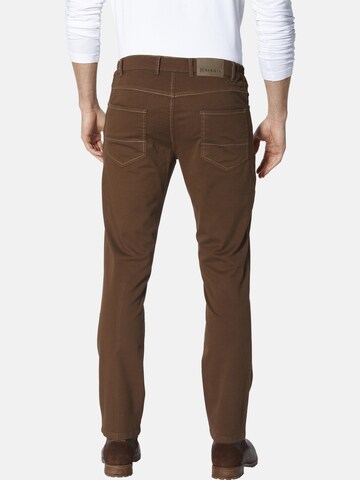 BABISTA Regular Trousers ' Elibesso ' in Brown