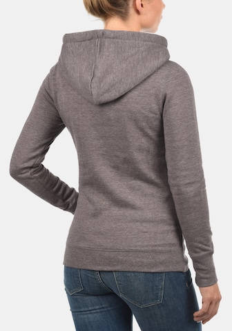 DESIRES Athletic Zip-Up Hoodie 'Olinda' in Grey