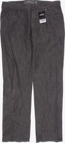 ATELIER GARDEUR Pants in 35-36 in Grey: front