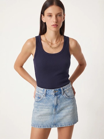 Happiness İstanbul - Top 'Tanktops & Camis' em azul: frente
