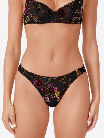 String di ETAM in nero: frontale