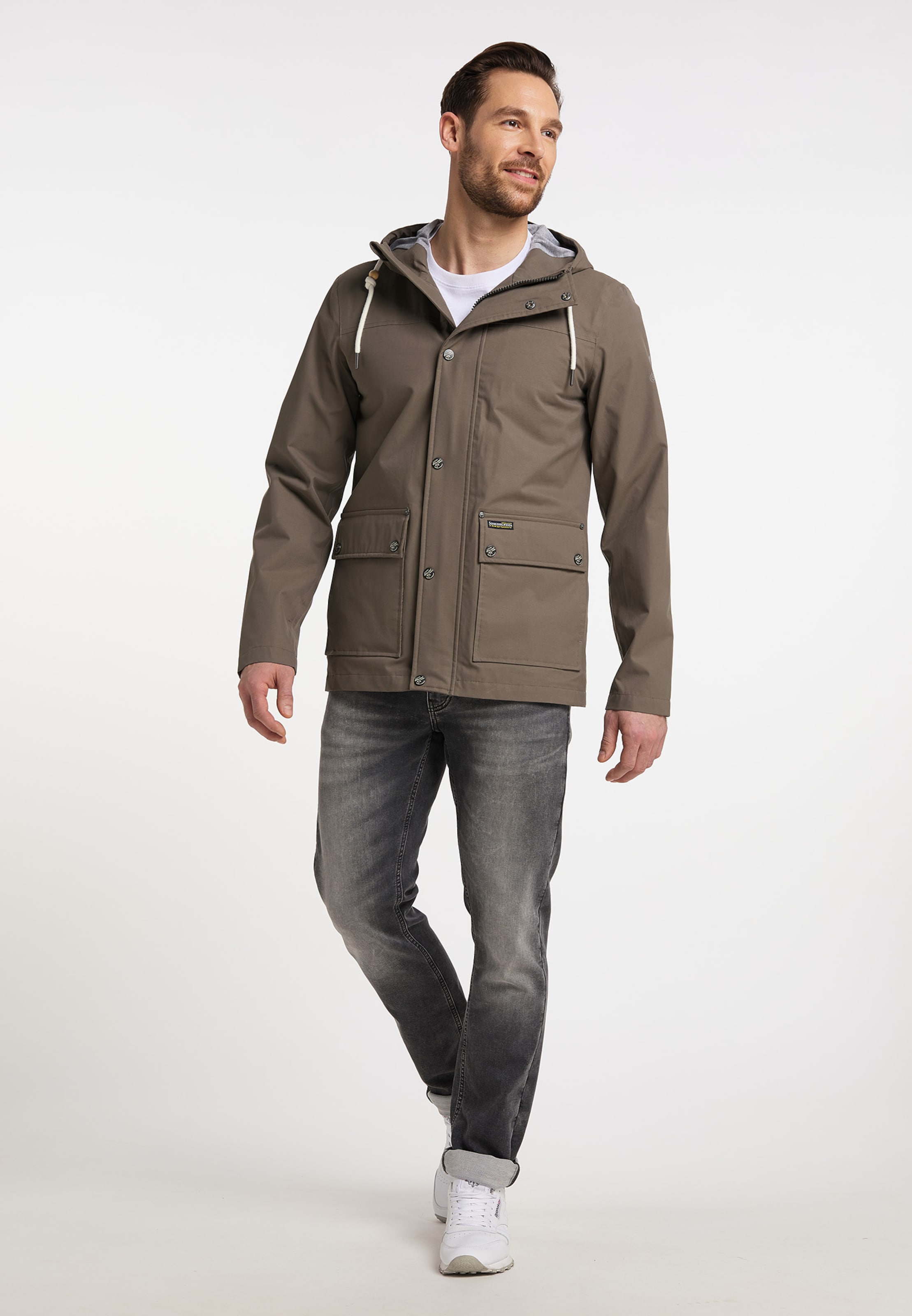 Männer Jacken Schmuddelwedda Übergangsjacke in Oliv - AN72516 Männer Jacken Schmuddelwedda Übergangsjacke in Oliv - AN72516