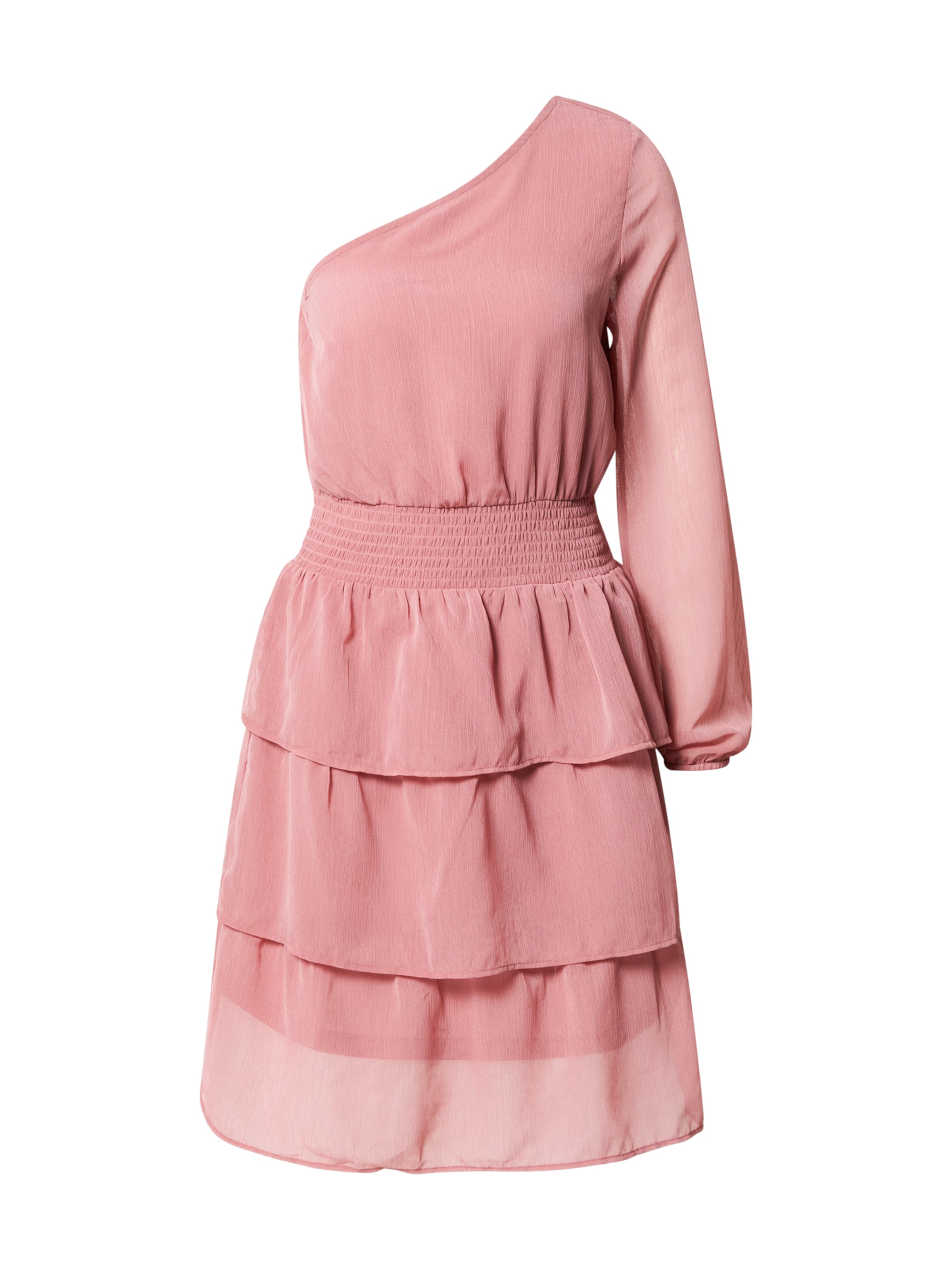 ONLY Рокля 'EMMA' в розово: отпред