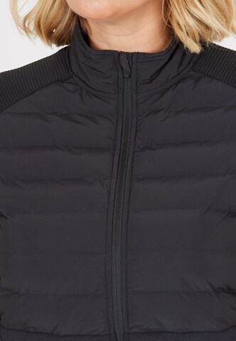 Q by Endurance Athletic Jacket 'Shiana' in Black