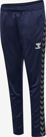 Hummel Regular Pants in Blue