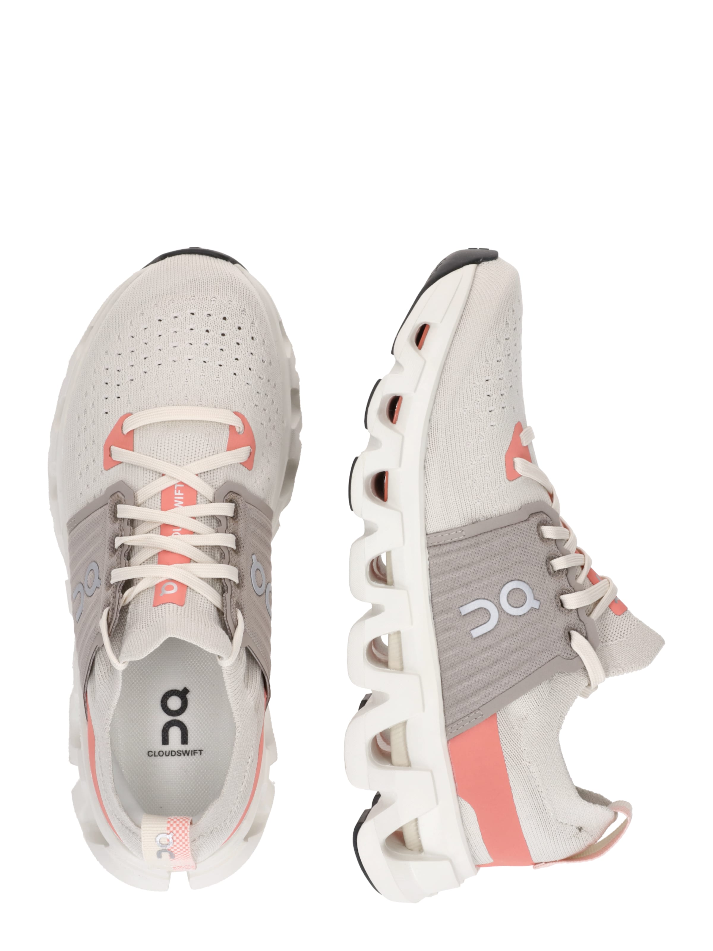 On Loopschoen 'Cloudswift 4' in Grijs