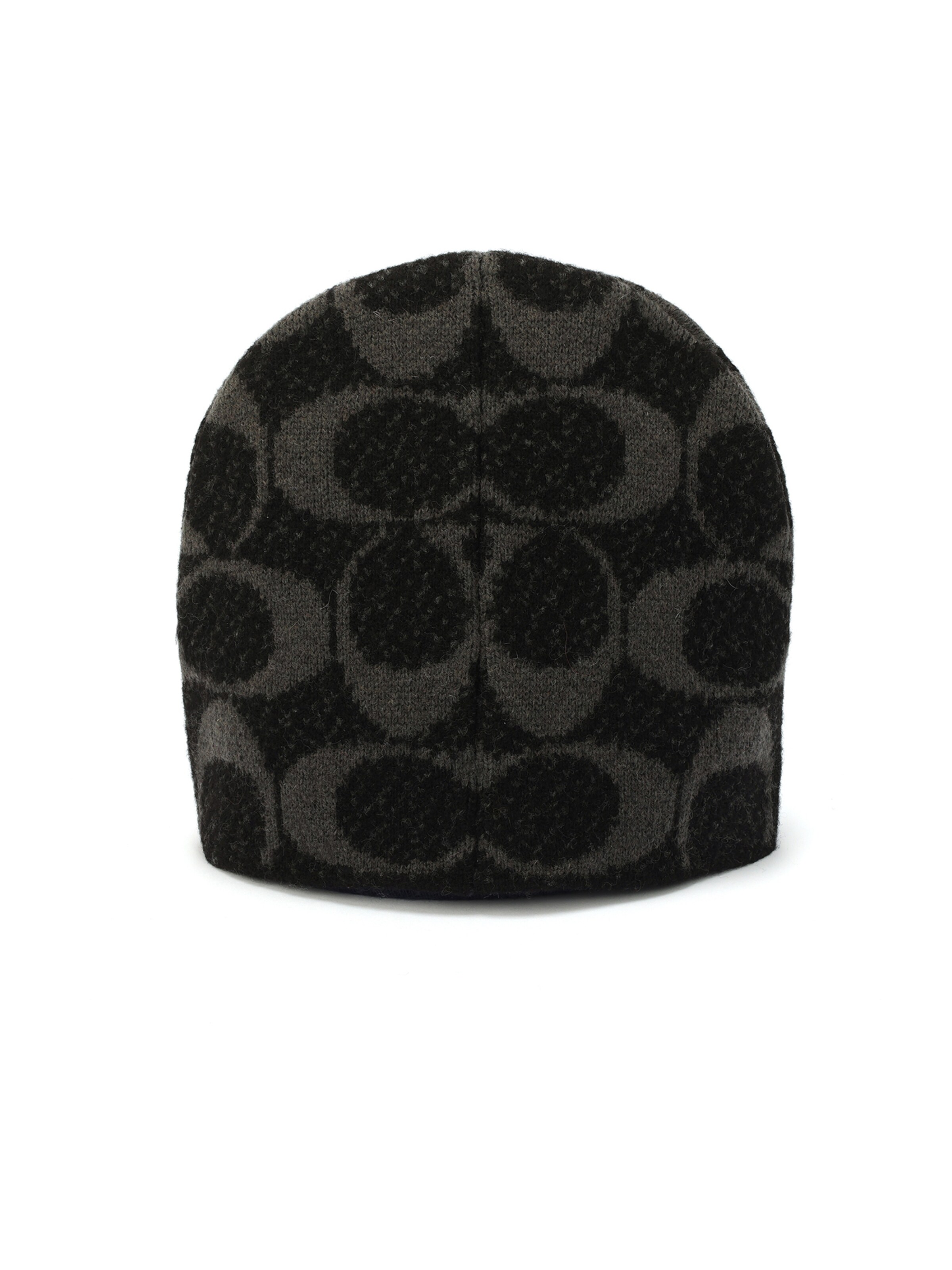 COACH Beanie in Black