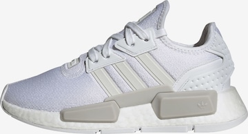 ADIDAS ORIGINALS Trainers 'Nmd_G1' in White: front