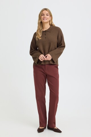 Fransa - Pullover 'FRVioleta' em castanho