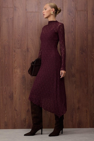 Trendyol - Vestido de gala en rojo