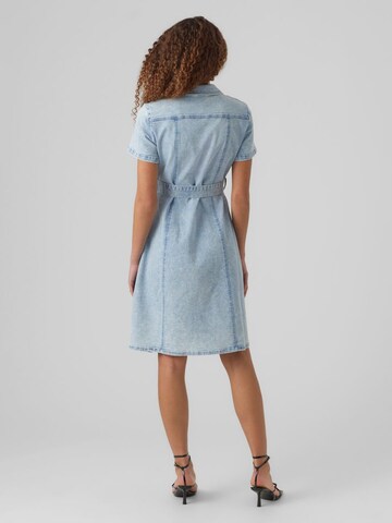 VERO MODA Kleid in Blau