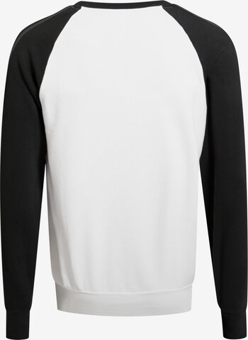 ADIDAS PERFORMANCE Athletic Sweatshirt in White