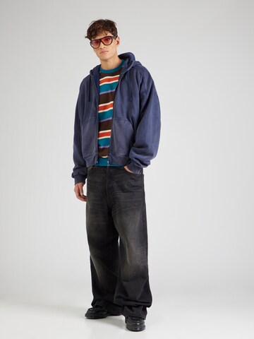 Giacca di felpa 'Roman' di WEEKDAY in blu