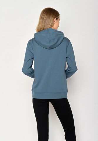 GREENBOMB Sweatshirt 'Bike Seagulls' in Blauw