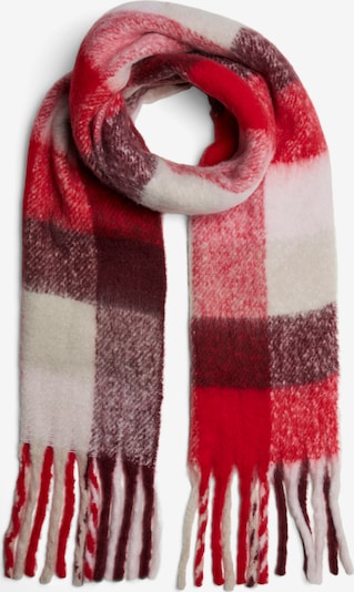 PIECES Kaulaliina 'PCBEA' värissä punainen / burgundin punainen / viininpunainen / valkoinen, Tuotenäkymä