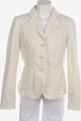 BLONDE No. 8 Blazer in S in White: front