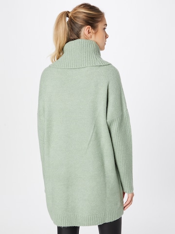 ABOUT YOU Oversized Sweater 'Franka' in Green